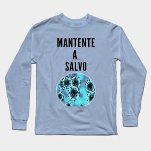 Mantente a salvo camisetas y productos Long Sleeve T-Shirt